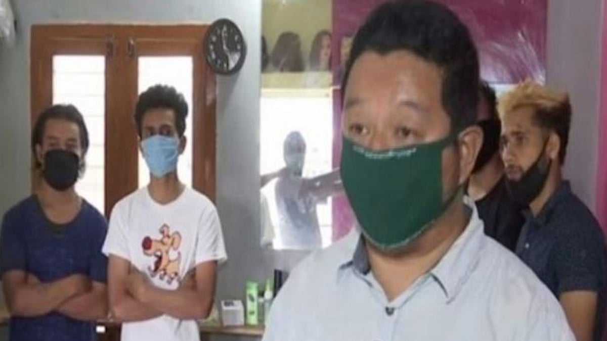 Rahul Rai, the owner, reportedly turned his hair salon into a shelter&nbsp;