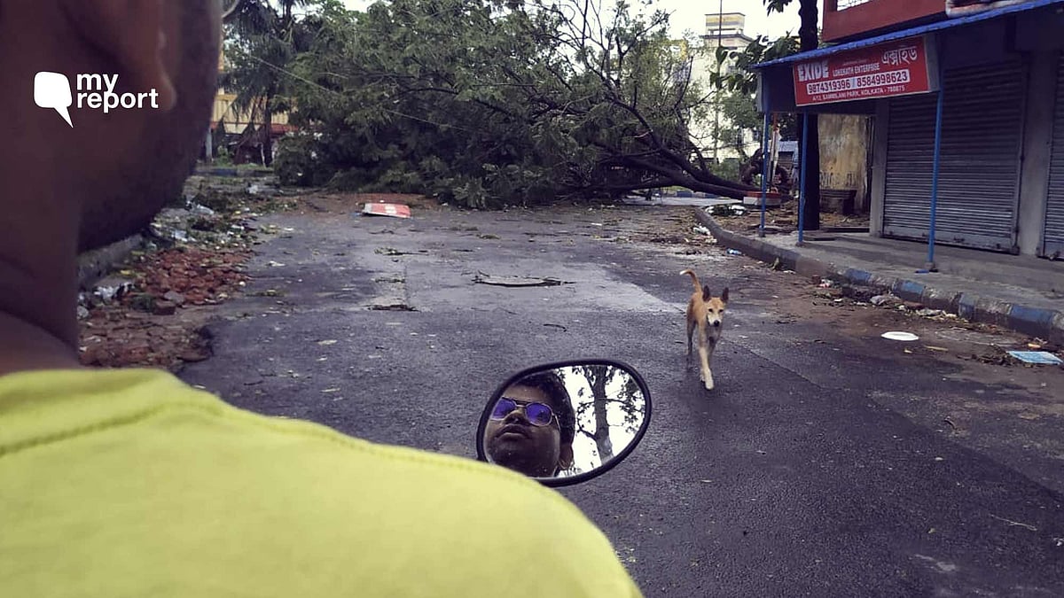 Cyclone Amphan is nothing like what I have seen before.