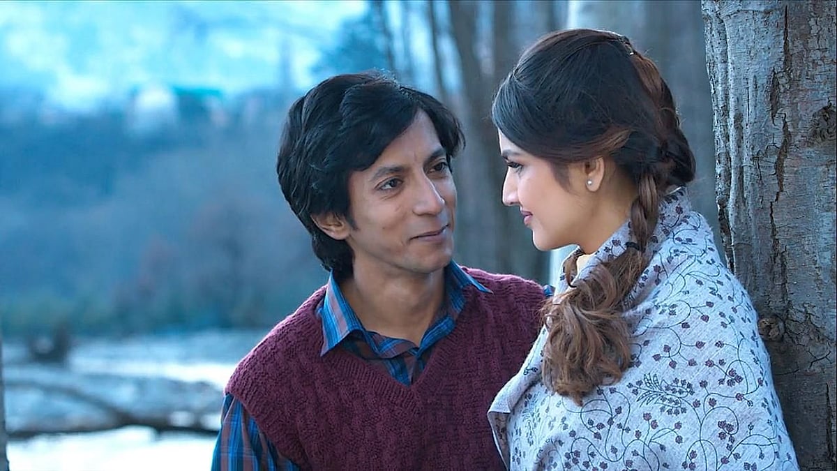 Anshuman Jha plays Mastram in a series of the same name