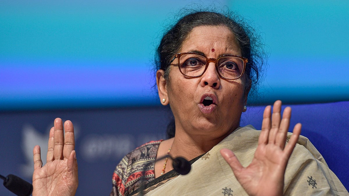 Union Finance Minister Nirmala Sitharaman.