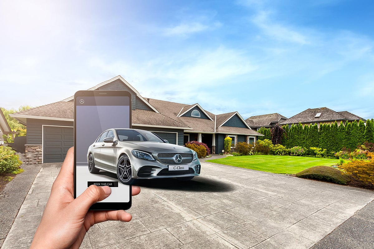 Mercedes has started online booking for its cars. 