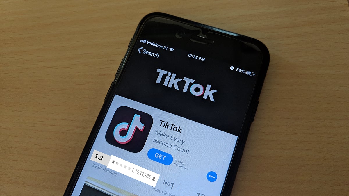 TikTok’s rating has fallen from 4.9 to 1.3 on the Google Play Store.