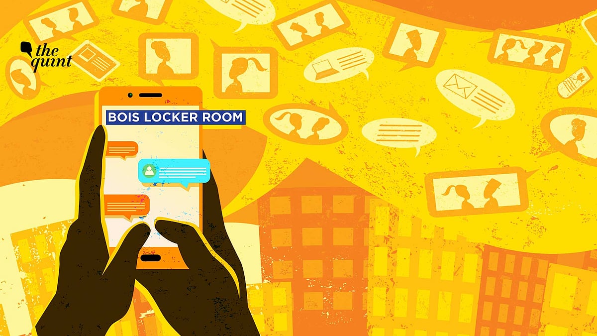 “I will come whenever you say. We will gang-rape her”– the boys reportedly discussed on the ‘Bois Locker Room’ group.