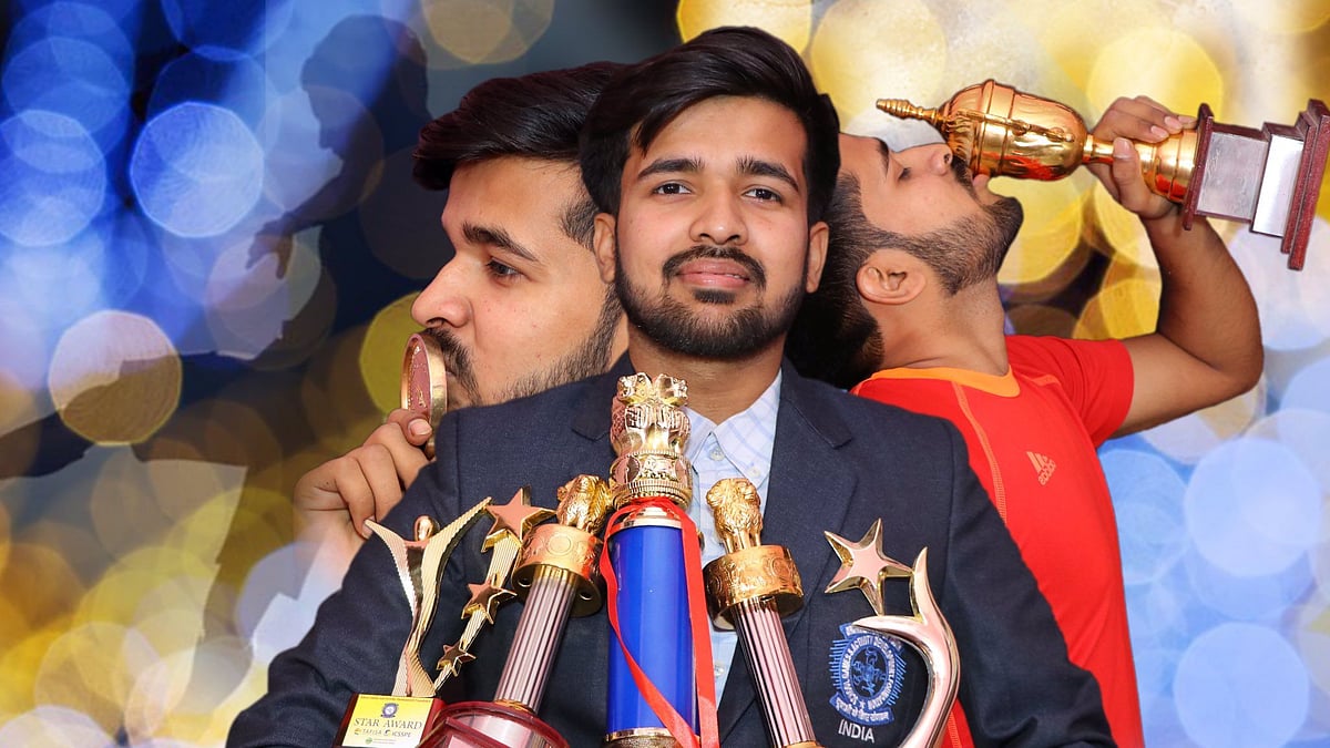 Young shooter Shivam Thakur is helping athletes who are struggling to survive the COVID-19 pandemic.