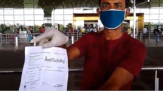 3 Labourers Charged Over Rs 30K for IndiGo Flights, Get Cancelled.