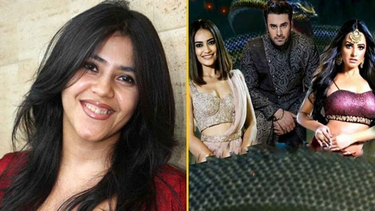 Ekta Kapoor opens up about <i>Naagin 4</i>.
