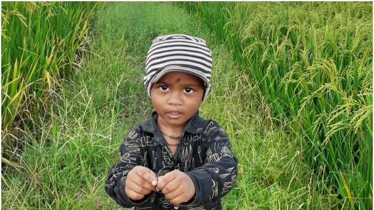A 3-year-old boy accidentally fell into an uncovered 120-feet deep borewell on Wednesday, 27 May evening.