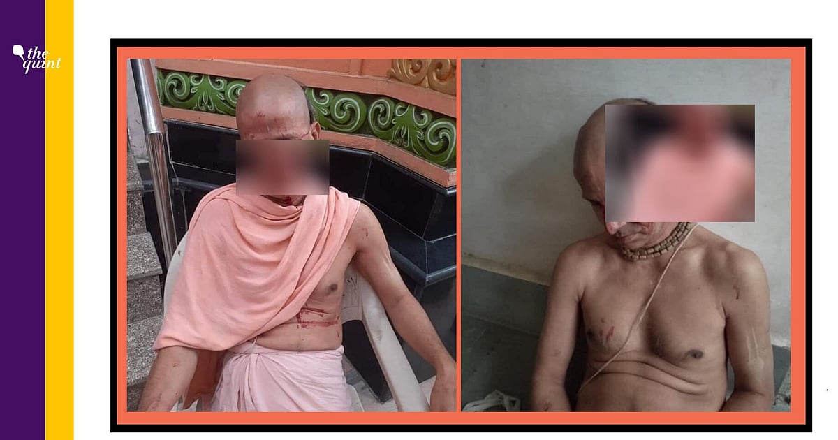 Image accompanying Seer attacked in Vrindavan by Bangladeshis