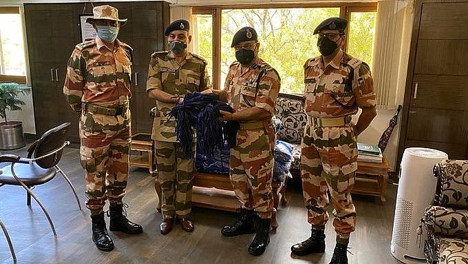 File photo of ITBP officials.