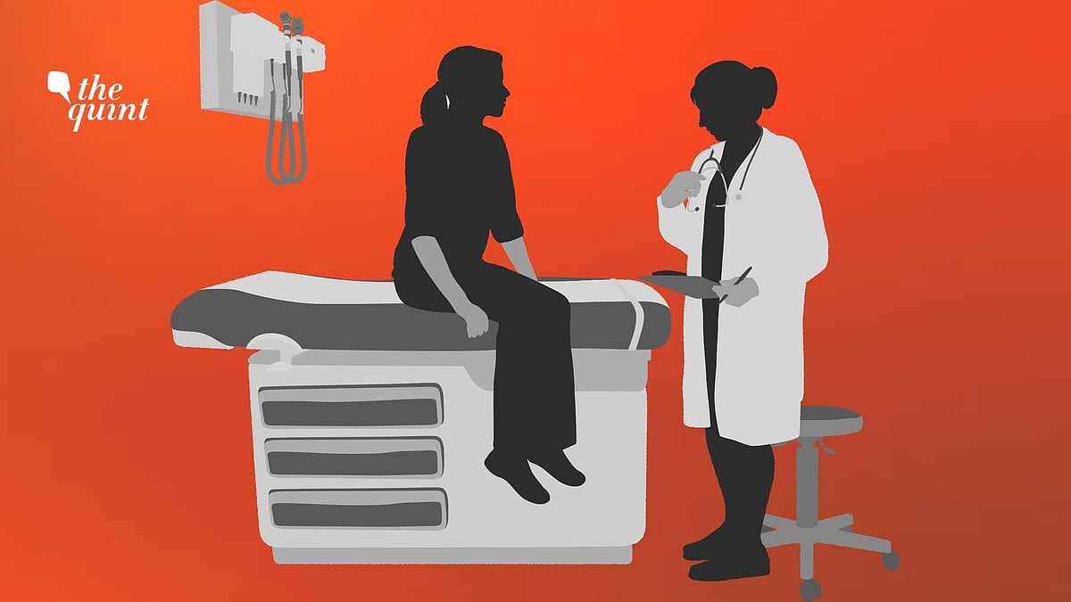 Image of a female doctor with a patient used for representational purposes.