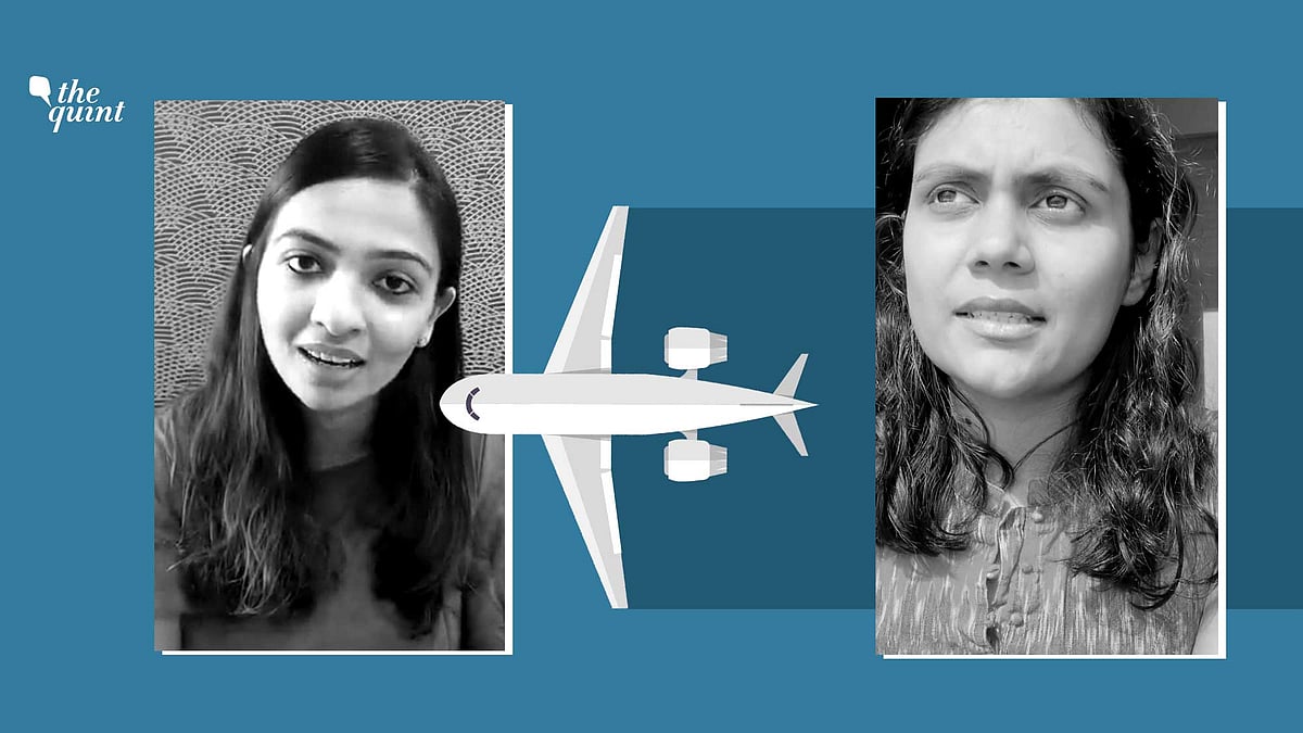 Passengers from repatriation flights speak of their experience.