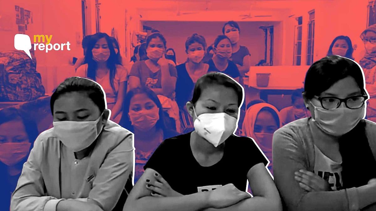 A group of nurses who returned to Manipur speak about the reasons of their departure as reports of them ‘quitting’ their jobs make the news.