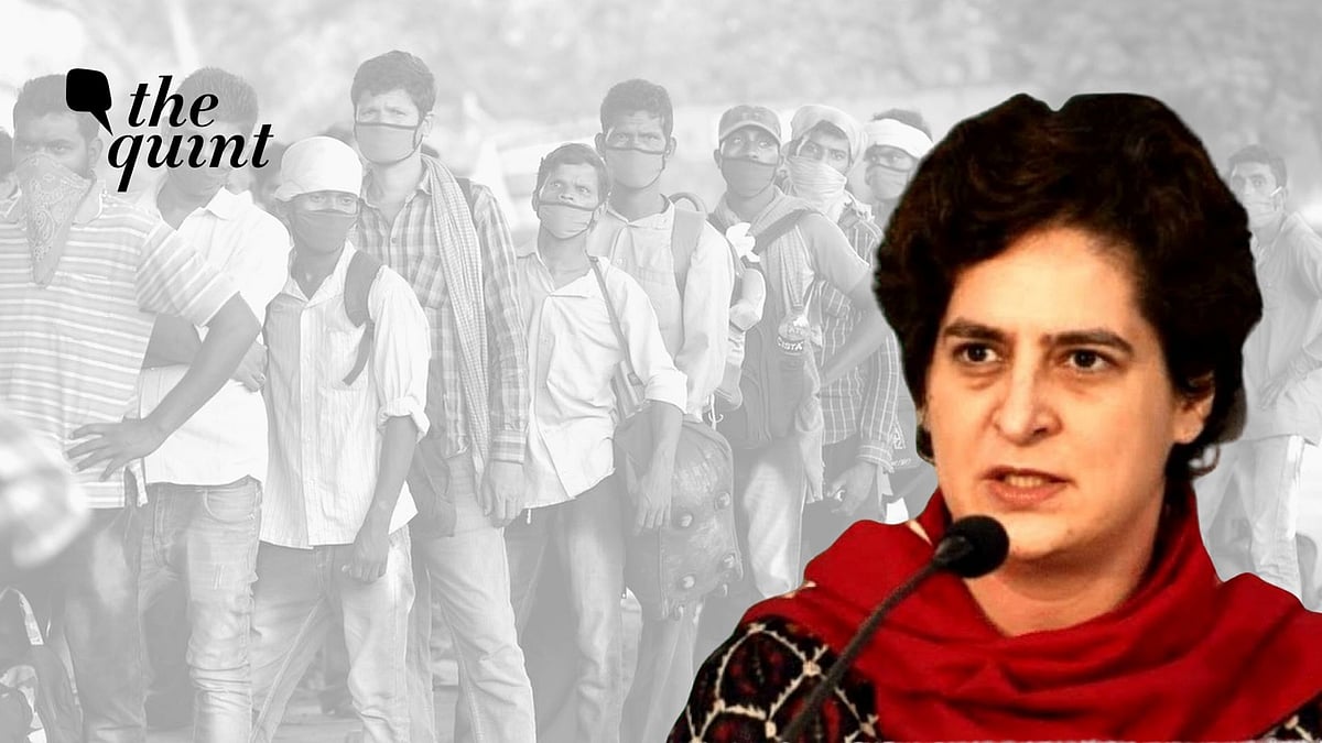 An FIR was registered by the Uttar Pradesh Police against Priyanka Gandhi Vadra’s personal secretary Sandeep Singh and UP Congress president Ajay Kumar Lallu