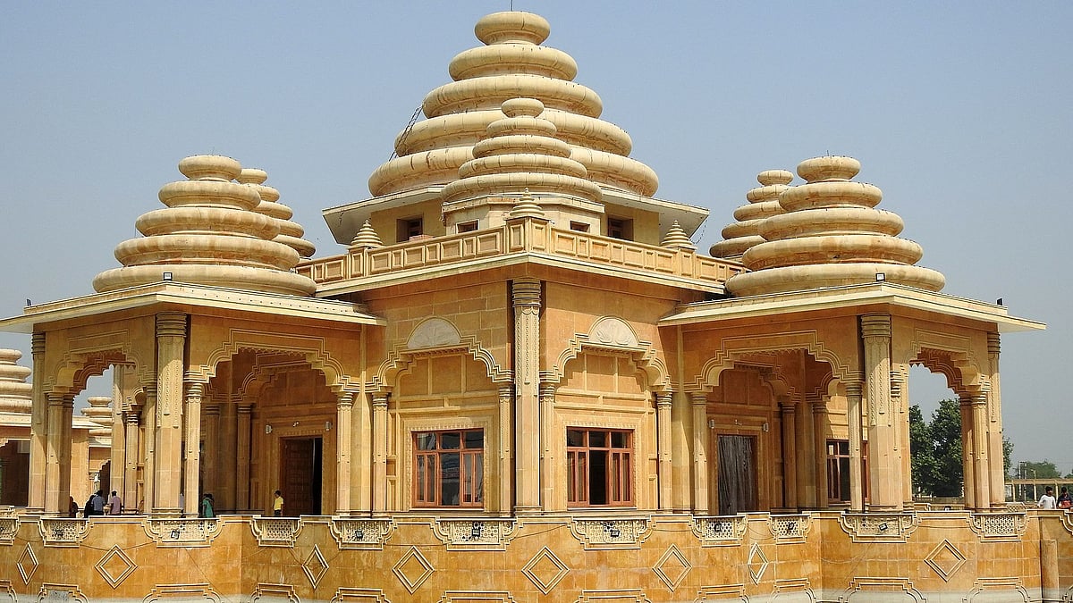Ram Tirath Temple also known as Bhagwan Valmiki Tirath Asthan  