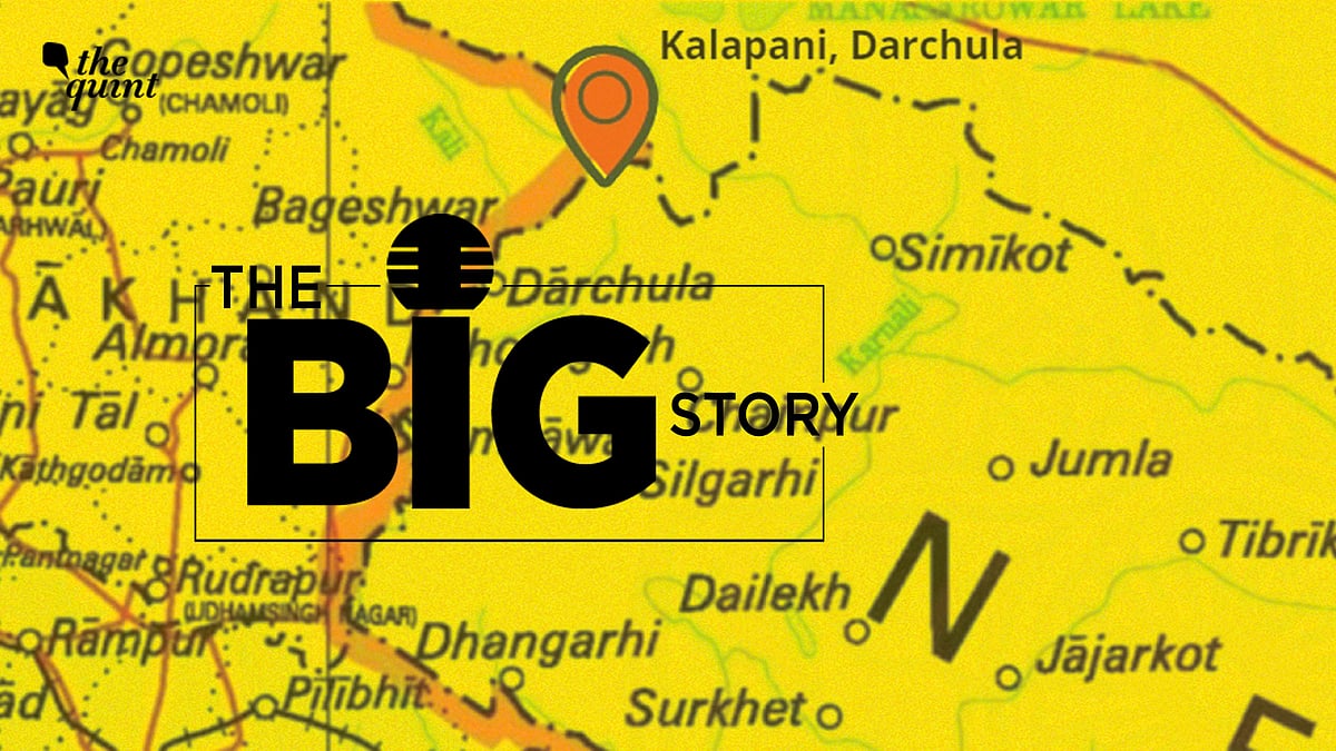 The Kalapani dispute between India and Nepal has been brought up again after the inauguration of a link road.