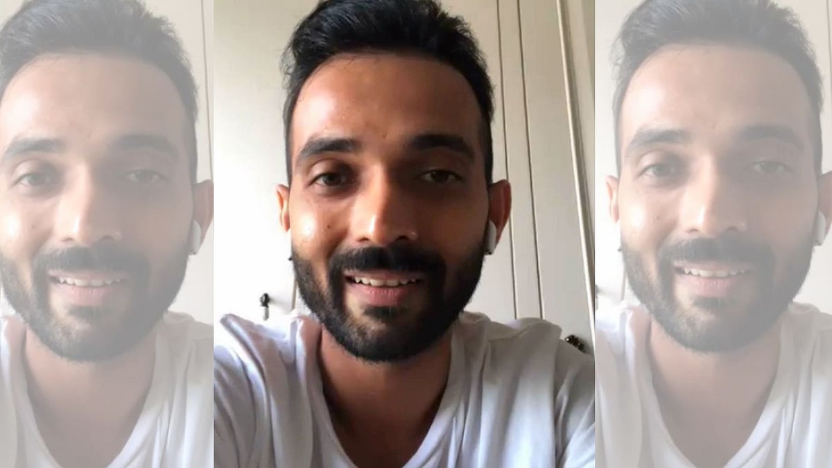 Ajinkya Rahane talks about his early struggles with the english language.