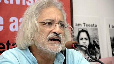 Filmmaker Anand Patwardhan. 