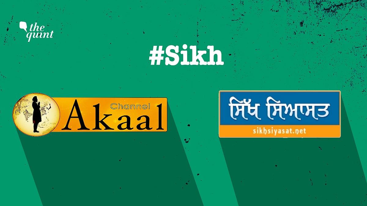 Sikh platforms like Sikh Siyasat and Akaal TV as well as #Sikh have been blocked.
