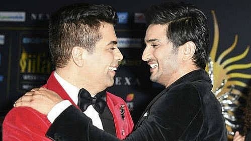 Karan Johar penned a heartbreaking note for Sushant Singh Rajput.