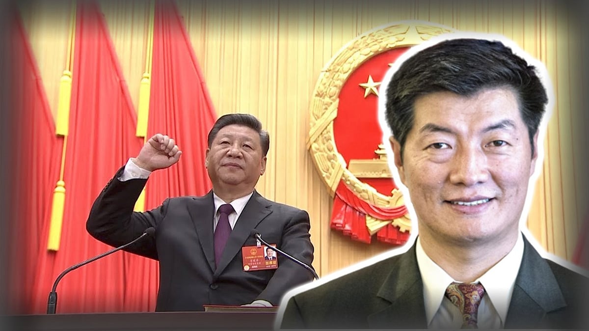 “India has faced more tensions after recognising Tibet as a part of China,” says Dr Lobsang Sangay, President of the Central Tibetan Administration also known as the Tibetan government-in-exile.