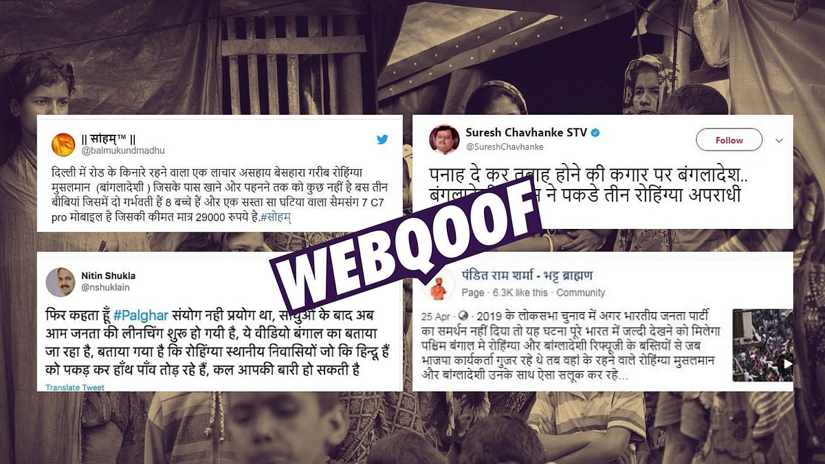 Inflammatory posts coupled with disinformation have led to widespread anger against the Rohingya community.
