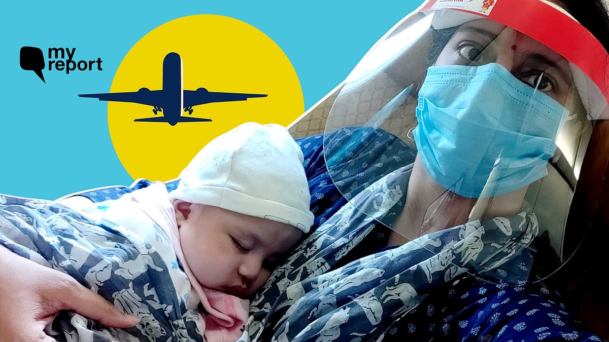 You need to refrain from non-essential travel with a baby amid the pandemic.