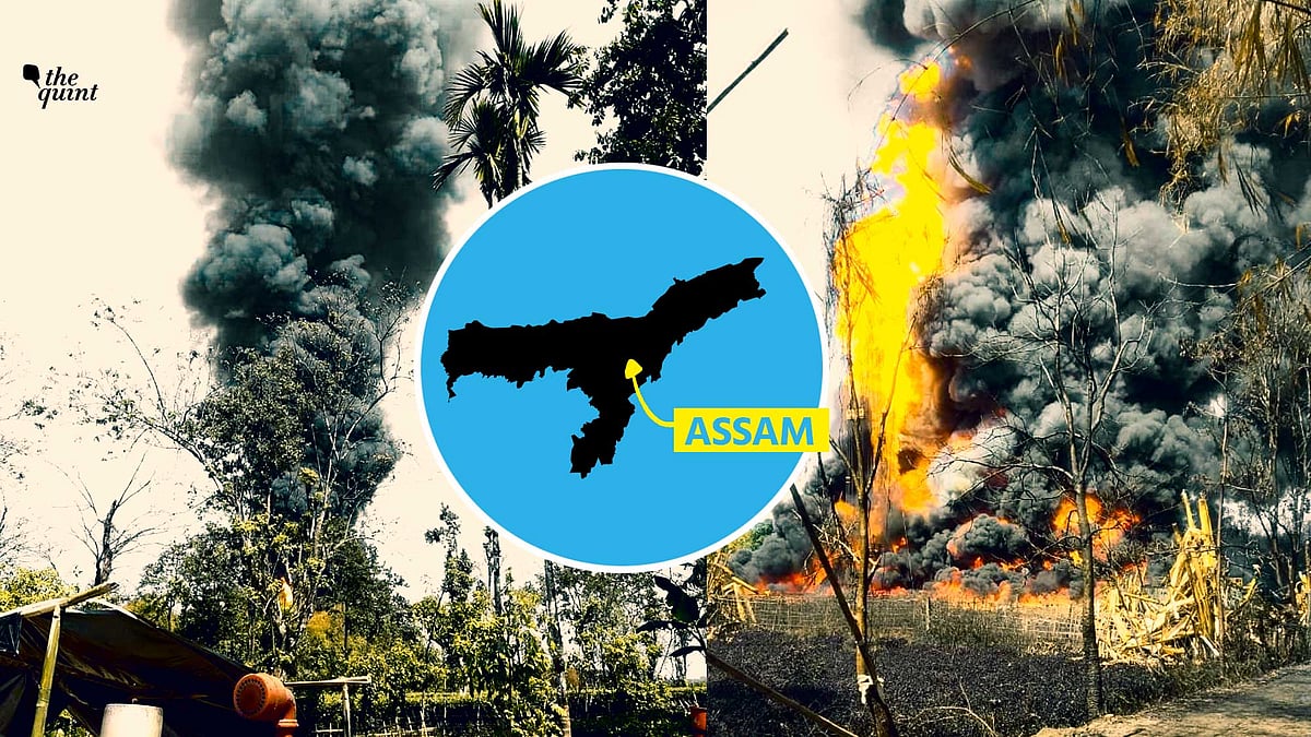 Assam's Baghjan Oil Well Blowout.