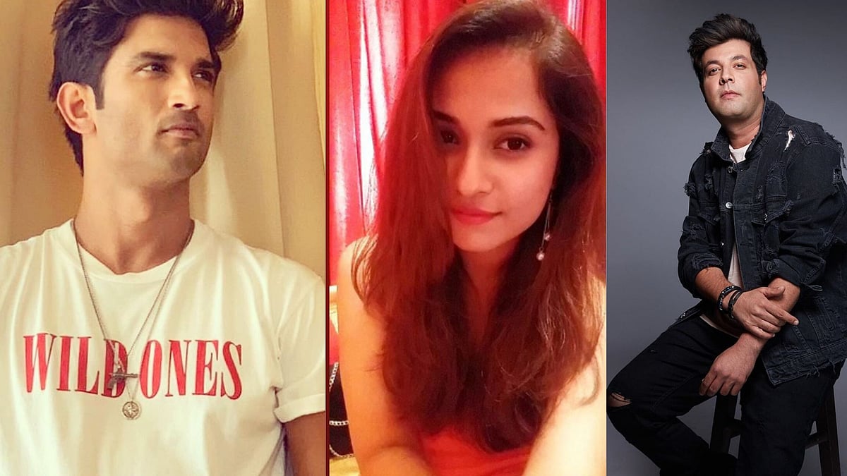 Sushant Singh Rajput and Varun Sharma pay condolences to Disha Salian’s family.
