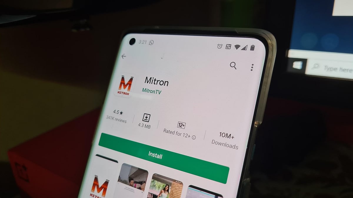 The Mitron app has crossed over 33 million downloads on the Google PlayStore.
