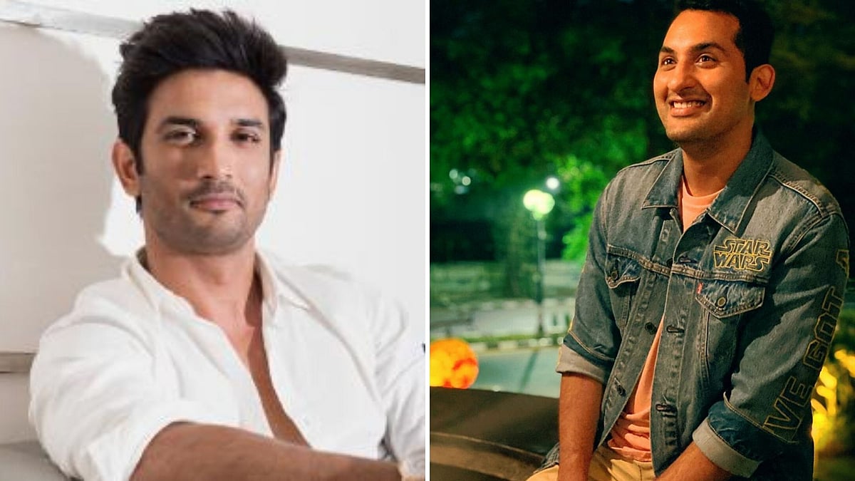Sushant Singh Rajput (L) and Danish Sait (R)