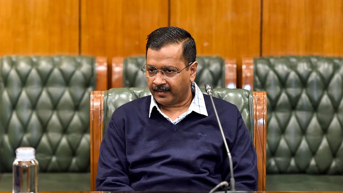 File image of Delhi Chief Minister Arvind Kejriwal.
