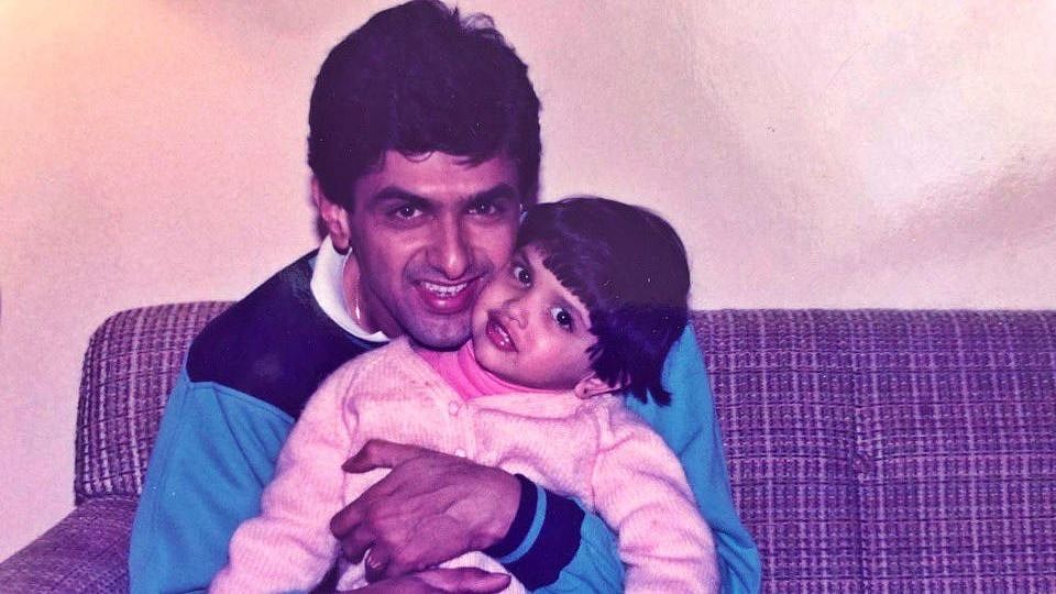 Deepika Padukone wished her father Prakash Padukone on his 65th birthday.