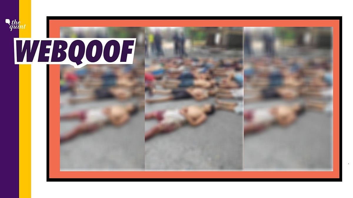 An image from Venezuela is being shared to claim that the Indian Army is killing Muslims in Kashmir.