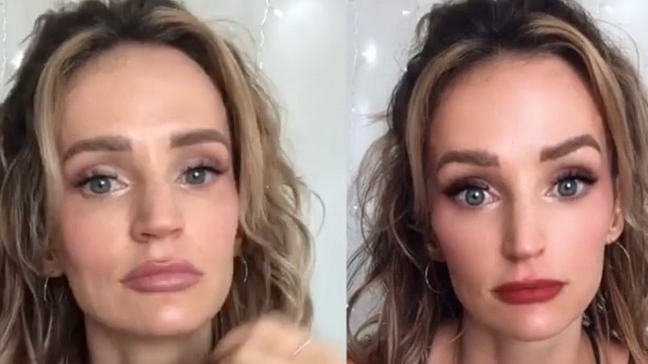 “This is NOT my face.”