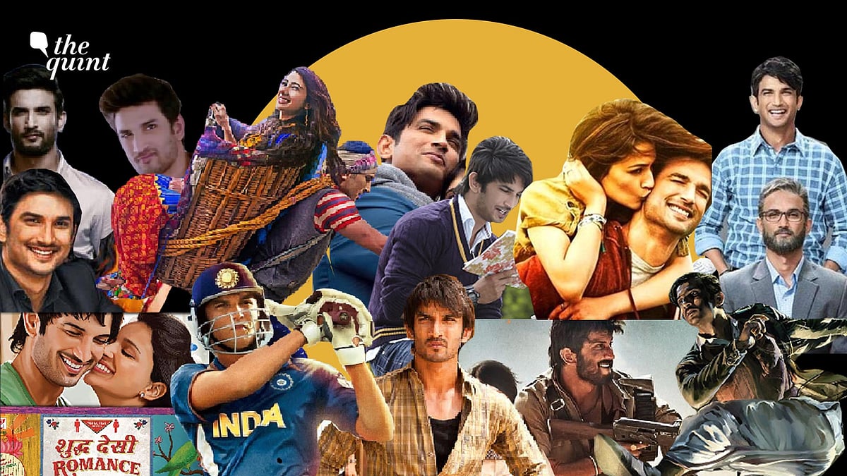 Sushant Singh Rajput leaves behind a rich legacy of work.