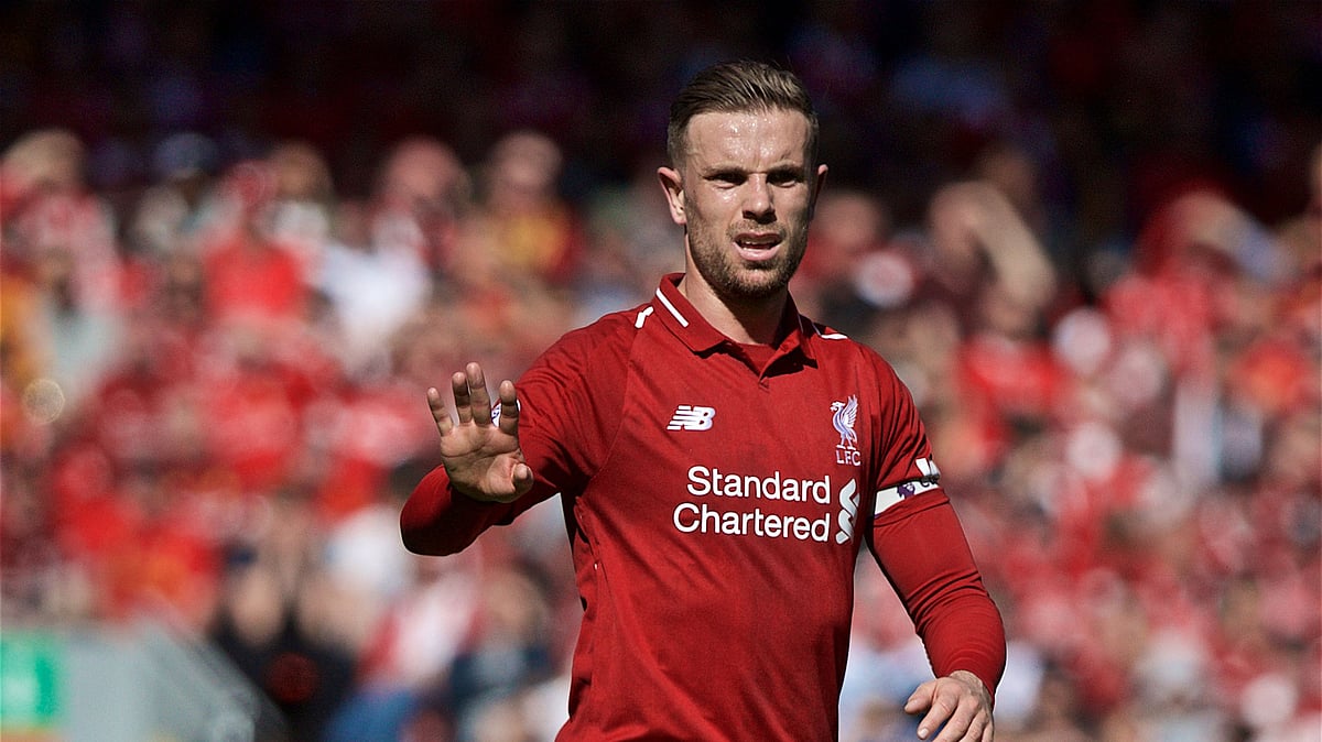 Former Liverpool skipper Steven Gerrard paid a heart-warming tribute to current captain Jordan Henderson.