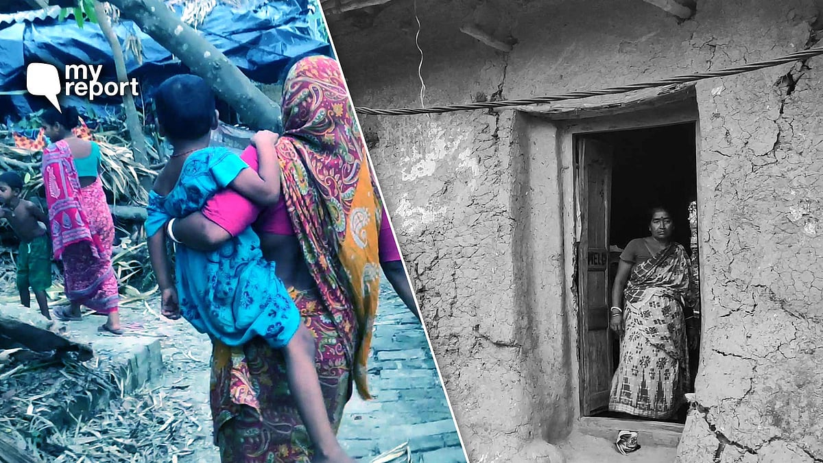 Cyclone Amphan has washed away Sunderbans.