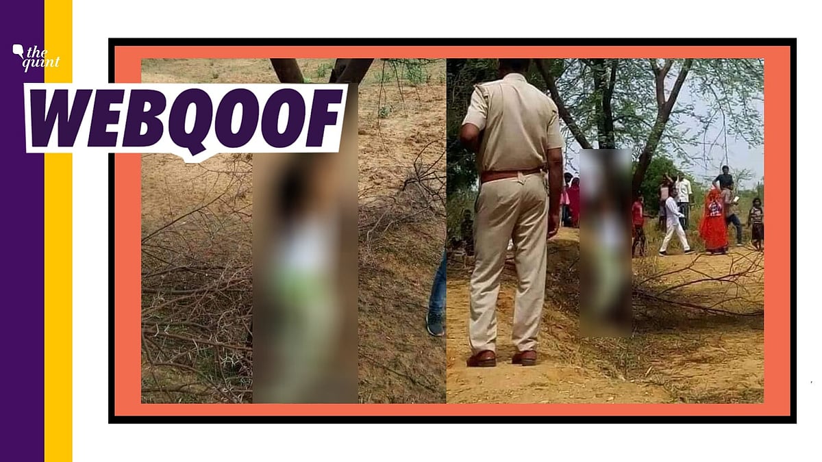 An old incident of a girl’s murder is being circulated with the false claim that the accused is a Muslim.
