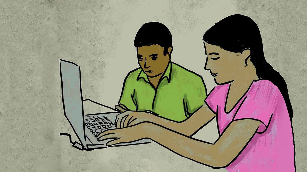 A reasonably reduced syllabus can be designed in a meaningful manner – and we can begin with the non-board classes.
