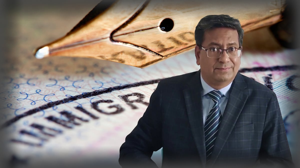Paresh Karia, immigration advisor and CEO of Acquest Advisors, speaks to The Quint’s Editorial Director Sanjay Pugalia