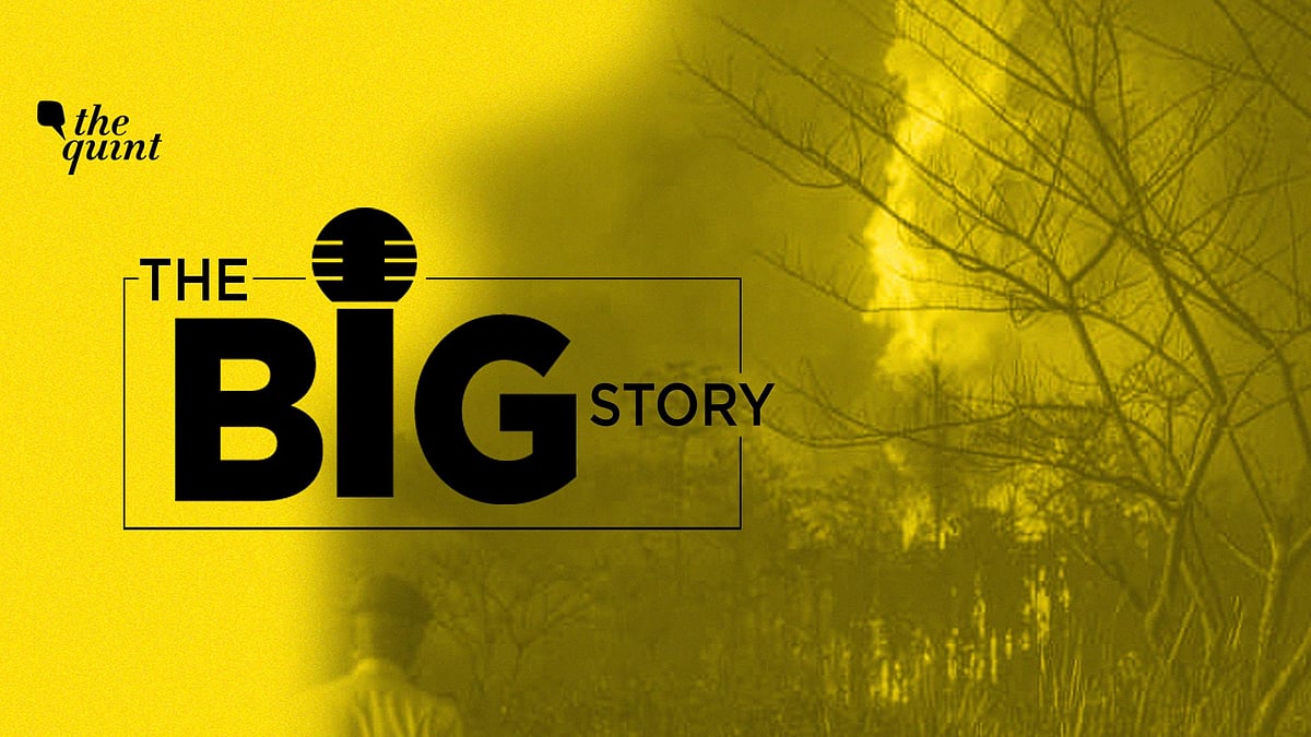 After 14 days of continuous gas leak in an oil well, the Baghjan oil field in Upper Assam’s Tinsukia district burst into flames on 9th June.