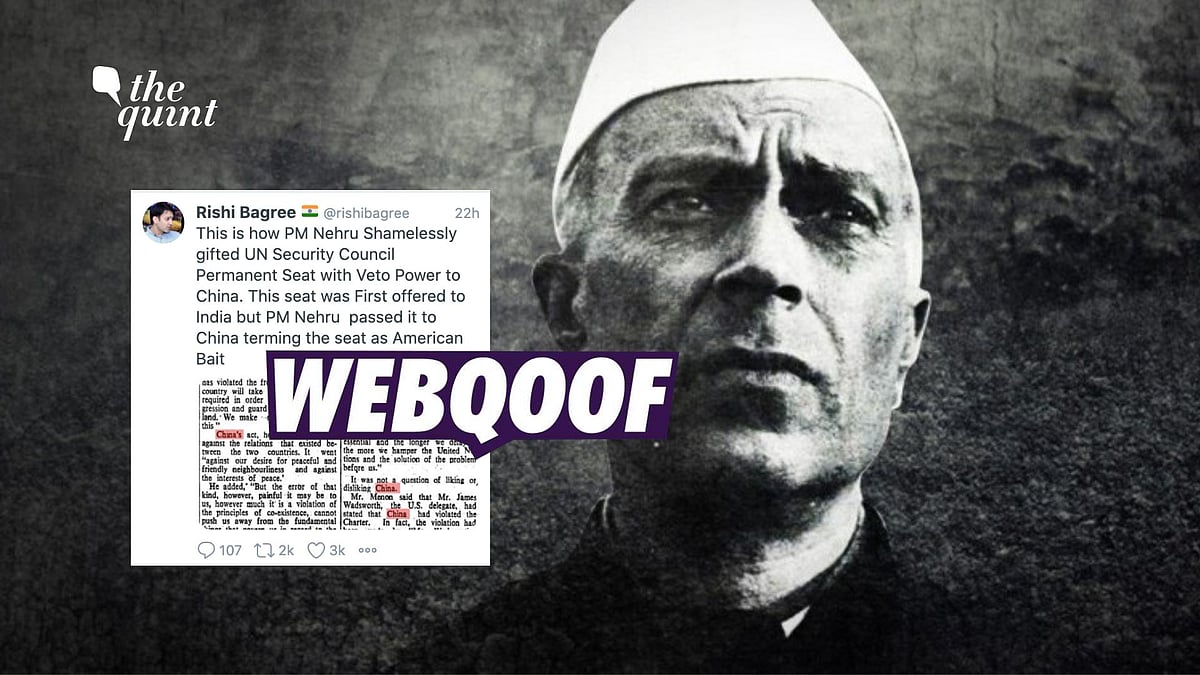 Historians and experts say that offers were made by the US and Russia but they were merely ‘feelers’ to test India.