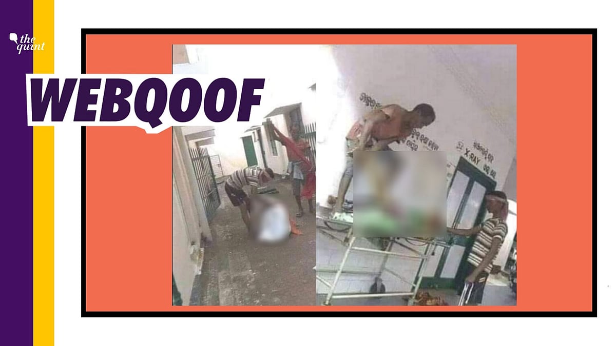 A set of old images from 2016 incident in Odisha are being circulated as recent.