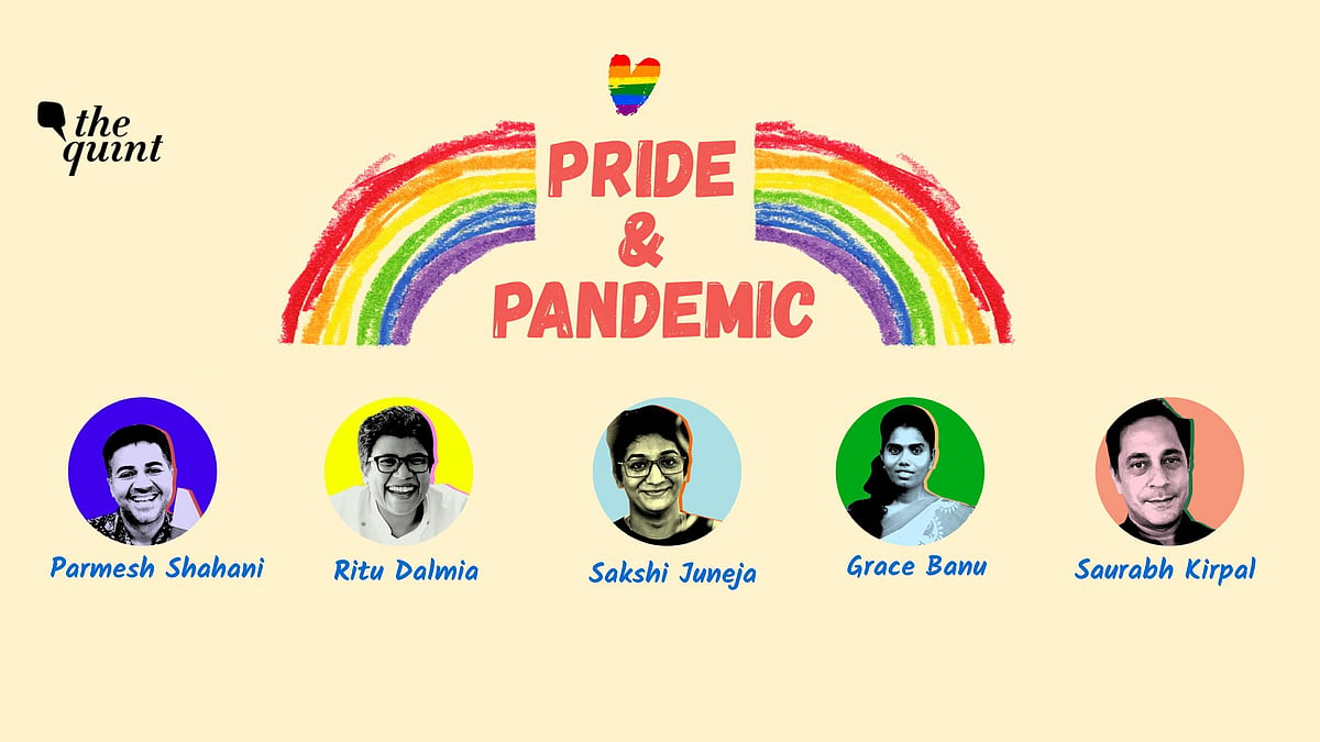 With everything else in 2020, Pride, too, had to be boxed in, the world over, as an online event.&nbsp;