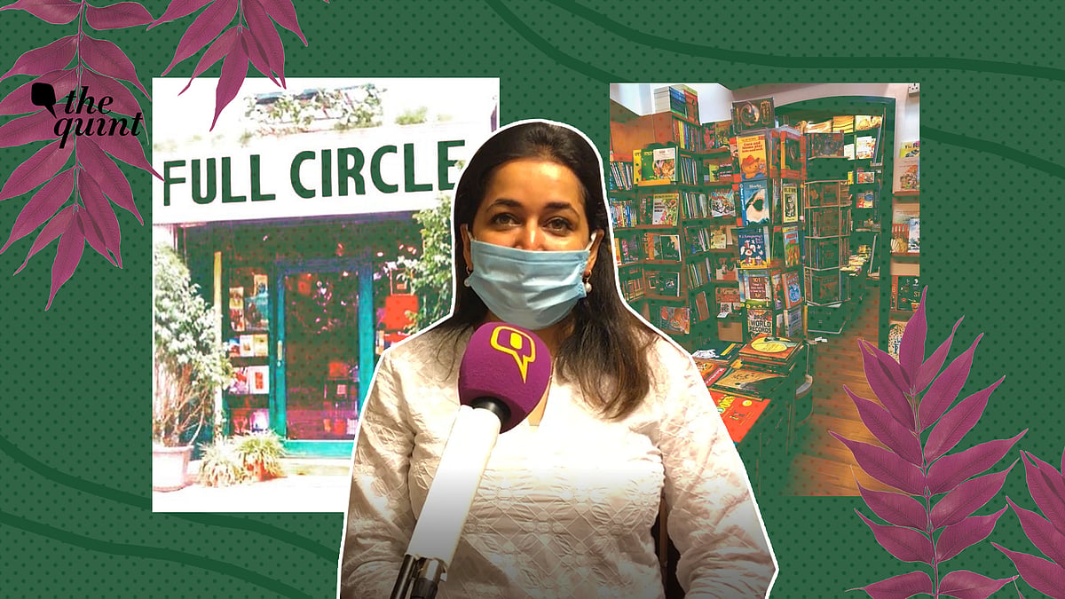 The coronavirus pandemic has forced an iconic Delhi bookstore to shut shop.