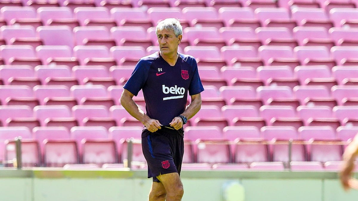 FC Barcelona have sacked coach Quique Setien following last week’s 2-8 Champions League defeat to Bayern Munich.