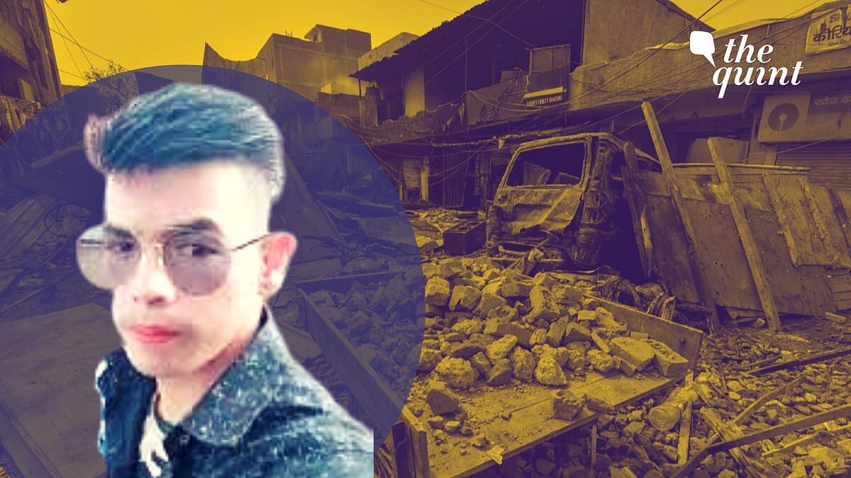 The charred body of 20-year-old Dilbar Negi, a sweet shop employee, was found two days after Delhi violence.