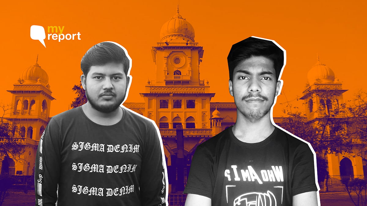 Students at the University of Lucknow say travelling during this pandemic for offline exams is extremely risky.