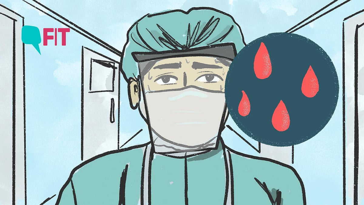 Managing a period on a regular day is tough enough, so how do these healthcare workers manage while on COVID duty?