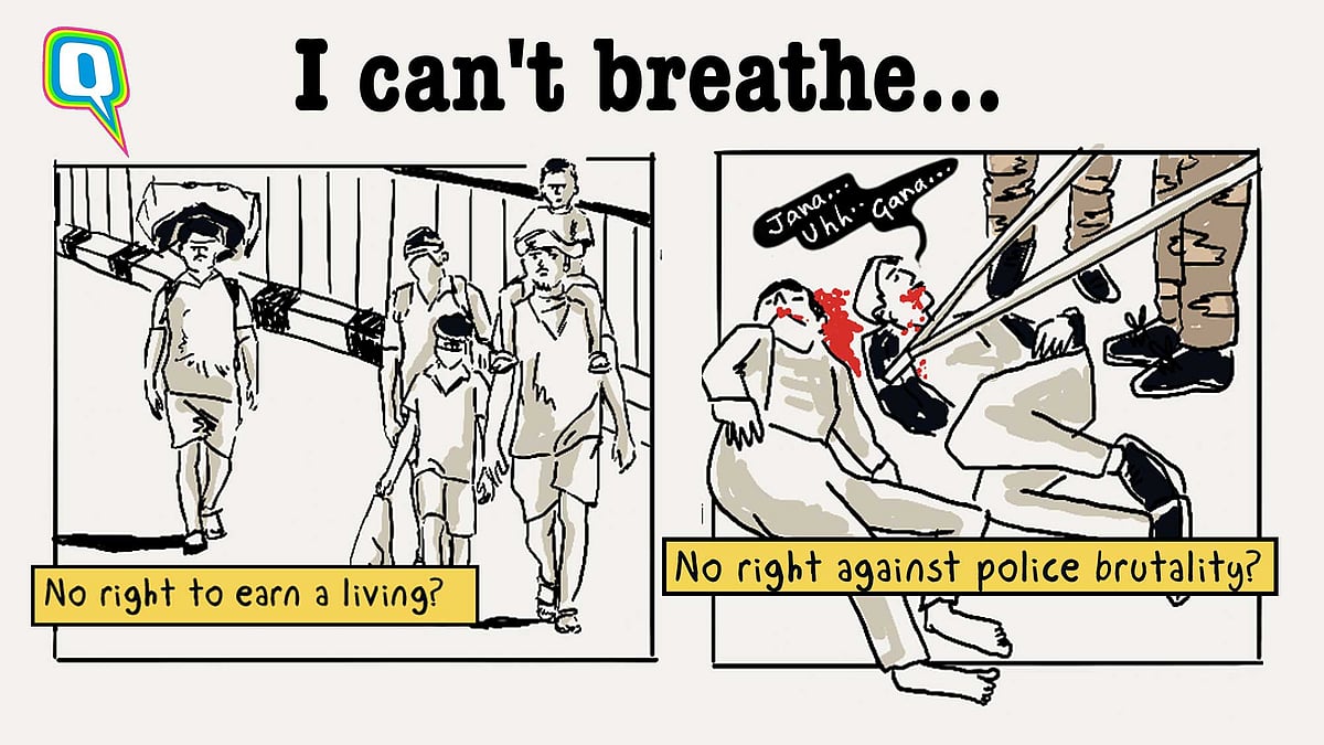 Several have drawn parallels between oppression of dissent in India and US.